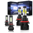 Auimsoco 1999-2003 Ford 150 6000K Led Headlight Hi/low + Fog Bulb K9 New. Price: $36.99.