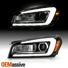 For 2013-2016 Gmc Acadia Halogen Type Led Tube Projector Black Headlight Driver Used. Price: $90.98.