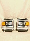 Perfect! 2014-2019 Gmc Sierra 1500 2500 3500 Halogen Led Rh+lh Headlights Oem Used. Price: $989.00.