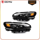Pair Full Led Drl Headlights W/bulb+ballast Model For 2019-2023 Jeep Cherokee New. Price: $309.99.