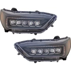 For 18-20 Tlx Sedan Front Led Headlamp W/bulb Set Pair New. Price: $2651.95.