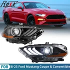 2018-2023 Pair Full Led Headlights Assembly Ford Mustang Coupe & Convertible New. Price: $329.99.