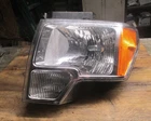09-14 Ford Pickup F150 Left Front Drivers Head Light Lamp Halogen Bright Border Used. Price: $79.99.