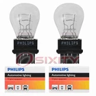2 Pc Philips Rear Turn Signal Light Bulbs For Buick Lesabre 1997-1999 Ti New. Price: $10.78.