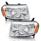 Replacement Lh+rh Halogen Headlights For Honda Pilot 2009-2011 Chrome Housing New. Price: $86.42.