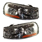 For Saturn L200/LW200/LW300 2003 Headlights Driver And Passenger Side Pair New. Price: $434.28.