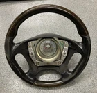 Genuine Mercedes-benz W163 ML55 Amg 1998-05 Steering Wheel Black Leather Wood Used. Price: $385.00.