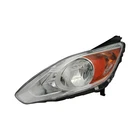 Ford C-max 13-16 Tyc Driver Side Replacement Headlight Capa Certified New. Price: $298.02.