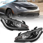 Pair Headlights For 2017-2020 Chrysler Pacifica Hid/xenon Led Drl Headlamp New. Price: $279.99.