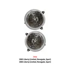 Driver & Passenger Headlights For Jeep Liberty 2003-2004 Halogen With Bulbs New. Price: $90.23.