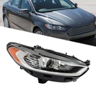 Ford Fusion 2013-2016 Halogen Headlight Headlamp Passenger/rh Chrome New. Price: $50.04.