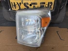 2011-2016 Ford F-250 F550 Super Duty Left Driver Side Headlight BC34-13006-A Oem Used. Price: $160.00.