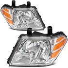 Headlamp Fits Nissan For Frontier 2009-2019 Headlights Assembly Pair Chrome New. Price: $97.19.