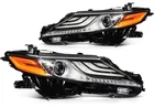 For 2020-2018 Toyota Camry Xle Xse Black Housing Full Led Headlights Assembly New. Price: $200.21.