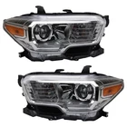 For Toyota Tacoma 16-18 Trq Driver & Passenger Side Replacement Headlights New. Price: $337.07.