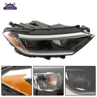 Headlight Front For Volkswagen Jetta 2019-2023 Rh/passenger Led W/drl Clear Lens New. Price: $111.78.