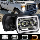 1PC 5X7" 7X6" Led High Low Beam Headlight Ford E-150 E-250 E-350 Econoline New. Price: $25.99.