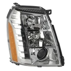 For Cadillac Escalade Esv 2009-2014 Headlight Passenger Side Capa Clear Lens New. Price: $652.95.