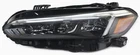 Oem Left Driver Side Led Headlamp For Honda Civic Dark Bezel 33150-T20-A22 Used. Price: $300.00.