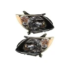 For Pontiac Vibe 2003 2004 Headlights Driver And Passenger Side Pair Halogen New. Price: $364.70.