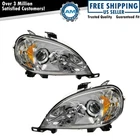 Headlight Assembly Set Fits 02-03 ML320 03-05 ML350 02-05 ML500 ML55 Amg New. Price: $236.01.