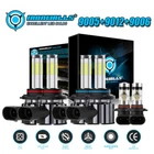 6X Ironwalls Led Headlight Fog Bulbs Kit For Dodge Ram 1500 2500 3500 2013-2015 New. Price: $65.99.