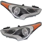 Driver And Passenger Headlights For Hyundai Veloster 2012-2017 Halogen W/ Bulb/s New. Price: $416.28.