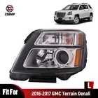 For 2016 2017 Gmc Terrain Denali Halogen Headlight Black W/bulb Driver Left Side New. Price: $76.99.