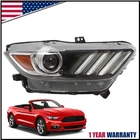 Right Passenger Side 2015-2017 Ford Mustang W/led Drl Headlight Assembly New. Price: $91.41.