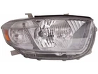 Right Depo Headlight Assembly Fits Toyota Highlander 2008-2010 55QYRK New. Price: $154.03.