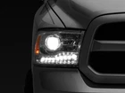 Raxiom R111519 For 09-18 Dodge Ram 1500 Led Halo Headlights W/swtchbck Turn Sign New. Price: $509.99.