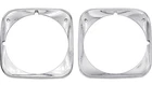 Oer Chrome Headlamp Bezel Set For 1971 Chevy Chevelle Camino And Malibu New. Price: $138.98.