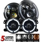 For Kenworth T2000 1997-2003 2005-2009 2011 Led Headlights Hi/lo Beam+fog New. Price: $149.99.