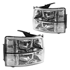 2PC Headlights For 2007-2012 2013 Chevy Silverado 1500 2500 Hd 3500 Headlamp New. Price: $79.49.