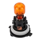 For Philips With Socket PWY24W 12174NA 12V24W Lamp Amber Bulb Turn Singal Light New. Price: $17.61.