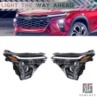 For Chevrolet Trax 2024-2025 Projector Black Lh+rh Headlights Side W/led Drl New. Price: $213.30.