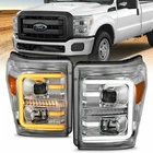 Anzo 111407 Projector Switchback Headlights 2011-2016 Ford Super Duty New. Price: $659.95.