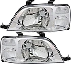 For 1997-2001 Honda Crv Headlight Halogen Set Driver And Passenger Side New. Price: $103.82.