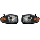 For Chevy Cavalier 2003-2005 Headlight Assembly Driver And Passenger Side Pair New. Price: $168.42.