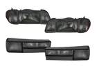 1987-1993 Mustang Lx Smoked Taillights & Headlights Set W/ Amber Side Markers New. Price: $324.95.