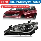 For 2017-2020 Chrysler Pacifica Hid Headlight W/ Led Drl Chrome Trim Left Driver New. Price: $123.99.