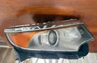 Passenger Rh Headlight Halogen Bright Background 2011-2014 Edge Tested Oem Used. Price: $95.00.