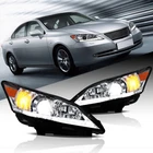 Chrome Projector Hid Headlights Assembly For 2010-12 Lexus ES350 Dual Beam Lamps New. Price: $355.49.