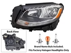 Fits 2016 - 2021 Mercedes Benz Glc Class Head Lamp Driver Left Side MB2502244 New. Price: $342.75.