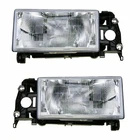 For Volvo 740 Headlight Assembly 1990 1991 1992 Pair Driver And Passenger Side New. Price: $360.97.