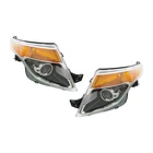 Ford Explorer 2011-2015 Headlights Driver Passenger Side Pair Lens/housing New. Price: $1391.47.