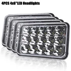 Chusyyray 4X6 Led Headlights Replacement (4 Pcs ) H4651 H4652 H4656 H4666 H6545 New. Price: $74.99.
