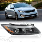 Right Headlight For 2014-2015 Kia Optima Halogen Projector Passenger Side Rh New. Price: $89.99.