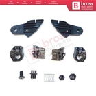 Headlight Repair Bracket Left Right For Mercedes W204 S204 C204 2007-2014 CL203 New. Price: $31.00.