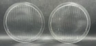 Spreadlight Headlight Lenses By Mckee Glass Co. 8-1/8 X 7-1/8 Part No. 631856 Used. Price: $39.99.